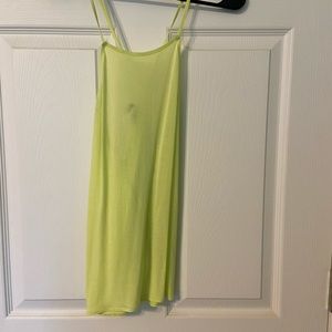 Neon tank top